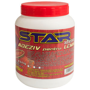 ADEZIV+TIP+ARACET+TRANSPARENT+PENTRU+LEMN+0.4KG