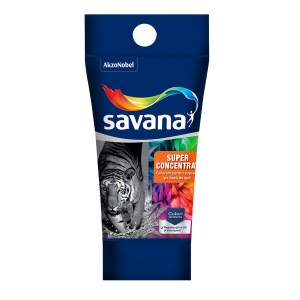 Savana colorant pentru lavabila